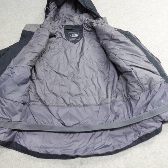 The North Face Womens Jacket Medium Black Hickory Pass Dryvent NF0A2TJ6 - Picture 4 of 16